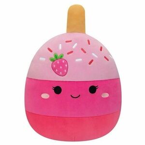 Squishmallows Pink and Yellow Ice Cream Plush